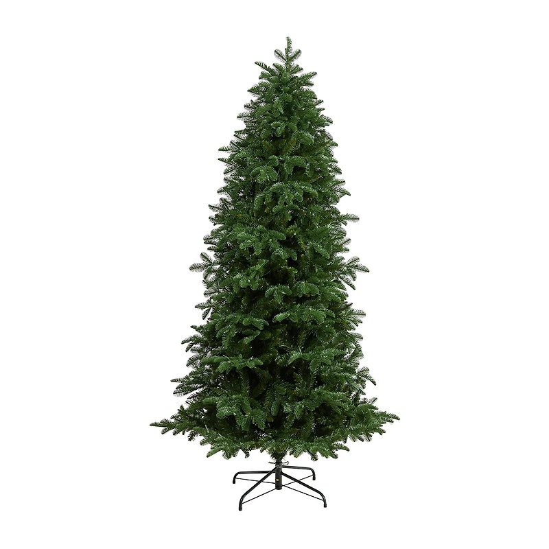 Nearly Natural Faux Foot Pre-Lit Fir Christmas Tree