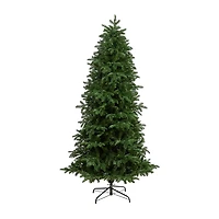 Nearly Natural Faux Foot Pre-Lit Fir Christmas Tree