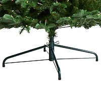 Nearly Natural Faux 9 Foot Pre-Lit Fir Christmas Tree
