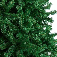 Nearly Natural Faux 10 Foot Pre-Lit Christmas Tree