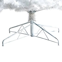 Nearly Natural White Faux 9 Foot Pre-Lit Christmas Tree