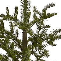 Nearly Natural Pre Faux 4 1/2 Foot Pre-Lit Pine Christmas Tree