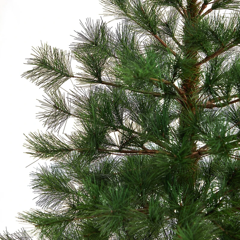 Nearly Natural Faux 3 Foot Pine Christmas Tree