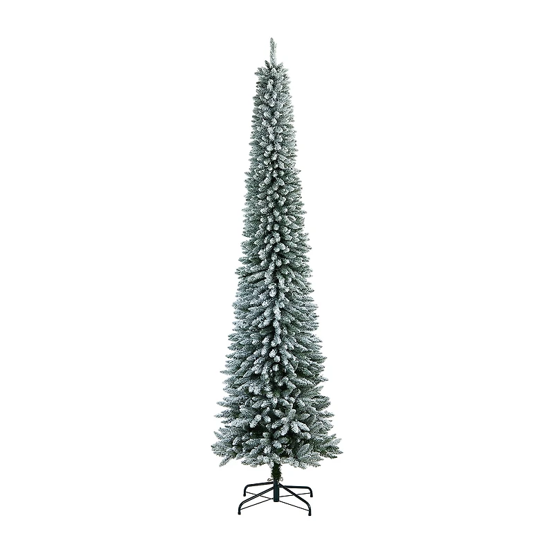 Nearly Natural Faux Foot Pre-Lit Christmas Tree