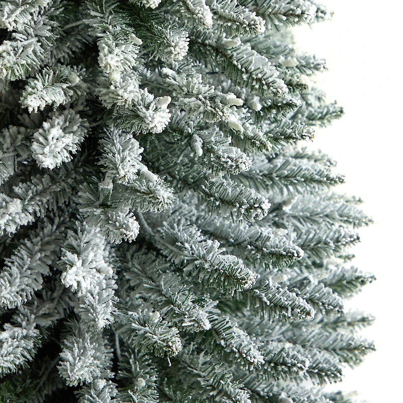 Nearly Natural Faux Foot Pre-Lit Christmas Tree