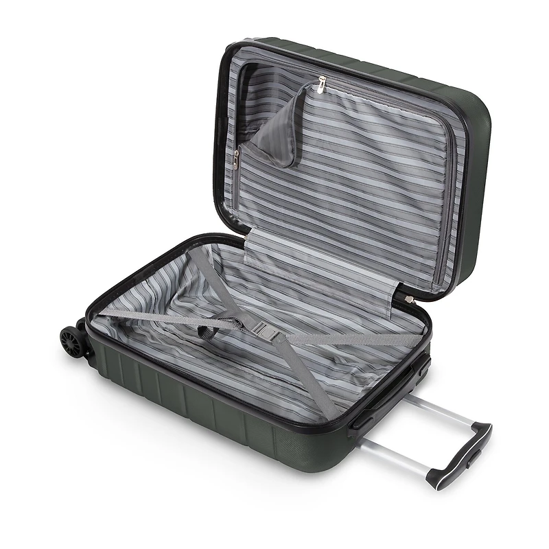 Skyway Everett 20 Inch Hardside Lightweight Carry-On Spinner Luggage