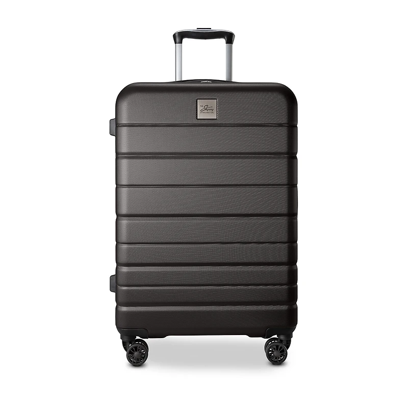 Skyway Everett 24 Inch Hardside Lightweight Checked Spinner Luggage