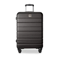 Skyway Everett 24 Inch Hardside Lightweight Checked Spinner Luggage