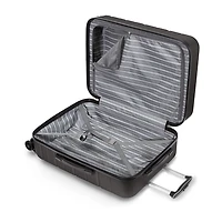 Skyway Everett 24 Inch Hardside Lightweight Checked Spinner Luggage