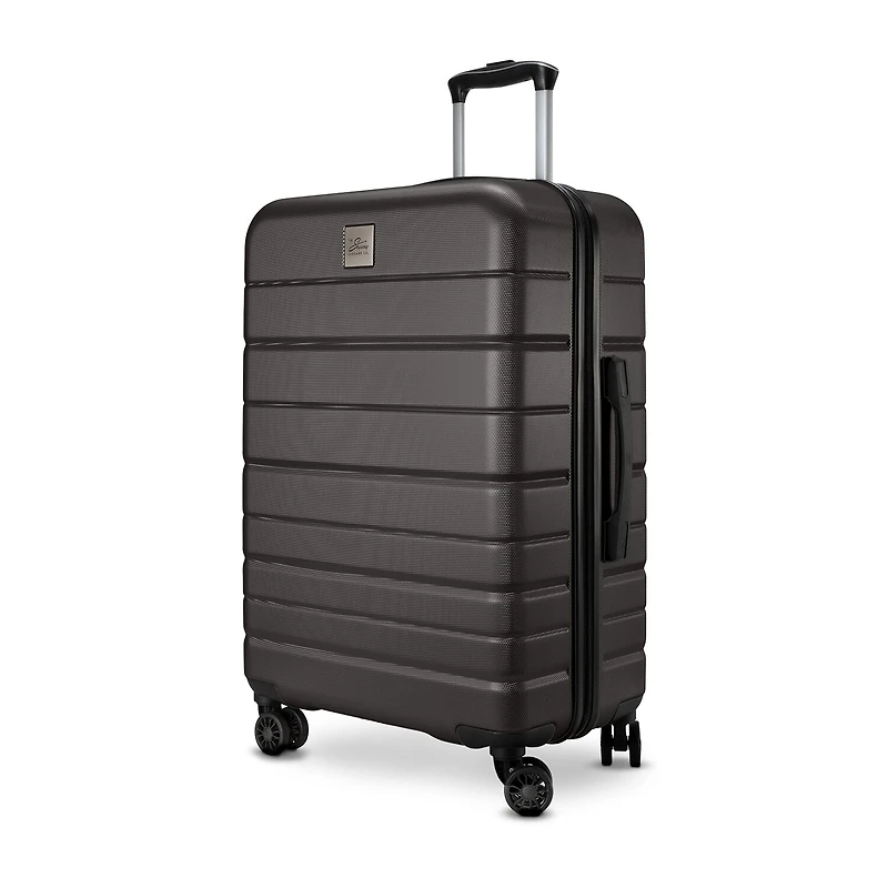 Skyway Everett 24 Inch Hardside Lightweight Checked Spinner Luggage