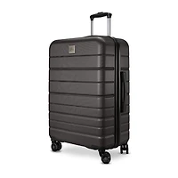 Skyway Everett 24 Inch Hardside Lightweight Checked Spinner Luggage
