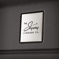 Skyway Everett 24 Inch Hardside Lightweight Checked Spinner Luggage