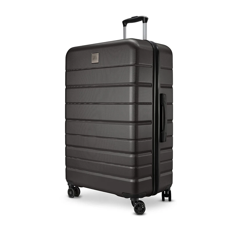 Skyway Everett 28 Inch Hardside Lightweight Checked Spinner Luggage