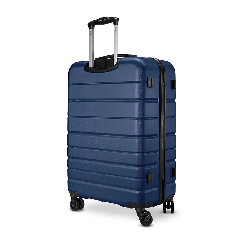 Skyway Everett Inch Hardside Lightweight Checked Spinner Luggage