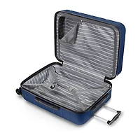Skyway Everett Inch Hardside Lightweight Checked Spinner Luggage
