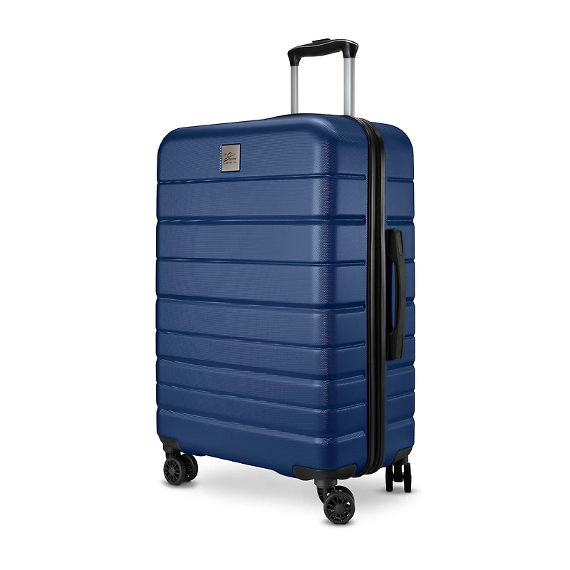 Skyway Everett Inch Hardside Lightweight Checked Spinner Luggage