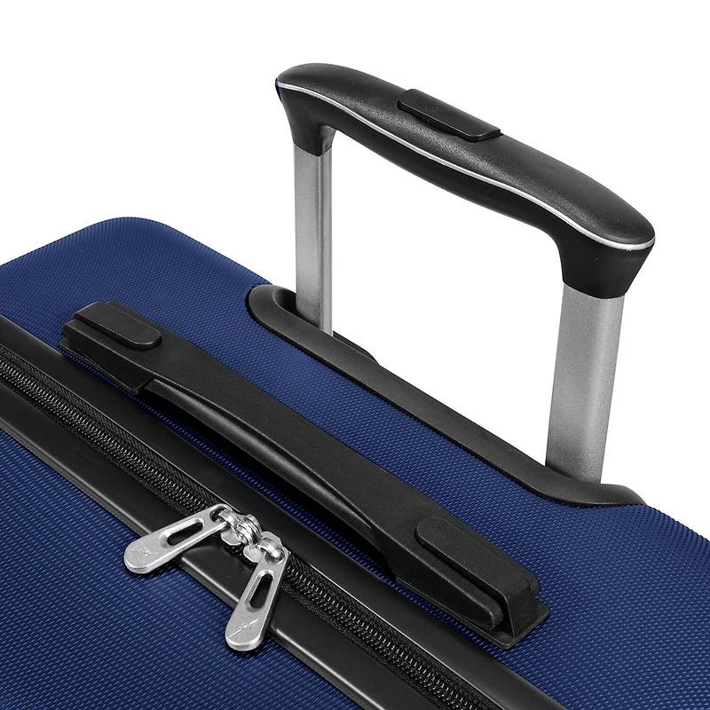 Skyway Everett Inch Hardside Lightweight Checked Spinner Luggage