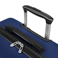 Skyway Everett Inch Hardside Lightweight Checked Spinner Luggage