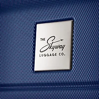 Skyway Everett Inch Hardside Lightweight Checked Spinner Luggage