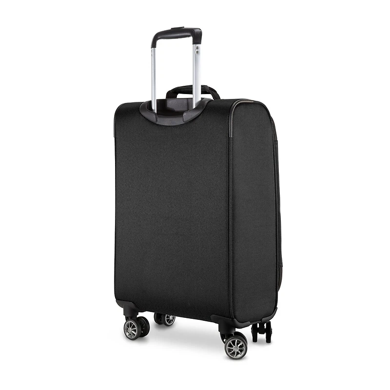 Skyway Everett 20 Inch Softside Lightweight Carry-On Spinner Luggage