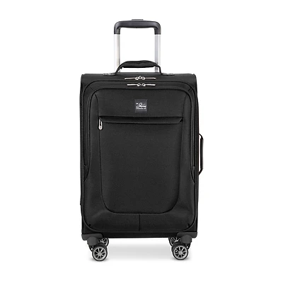Skyway Everett 20 Inch Softside Lightweight Carry-On Spinner Luggage