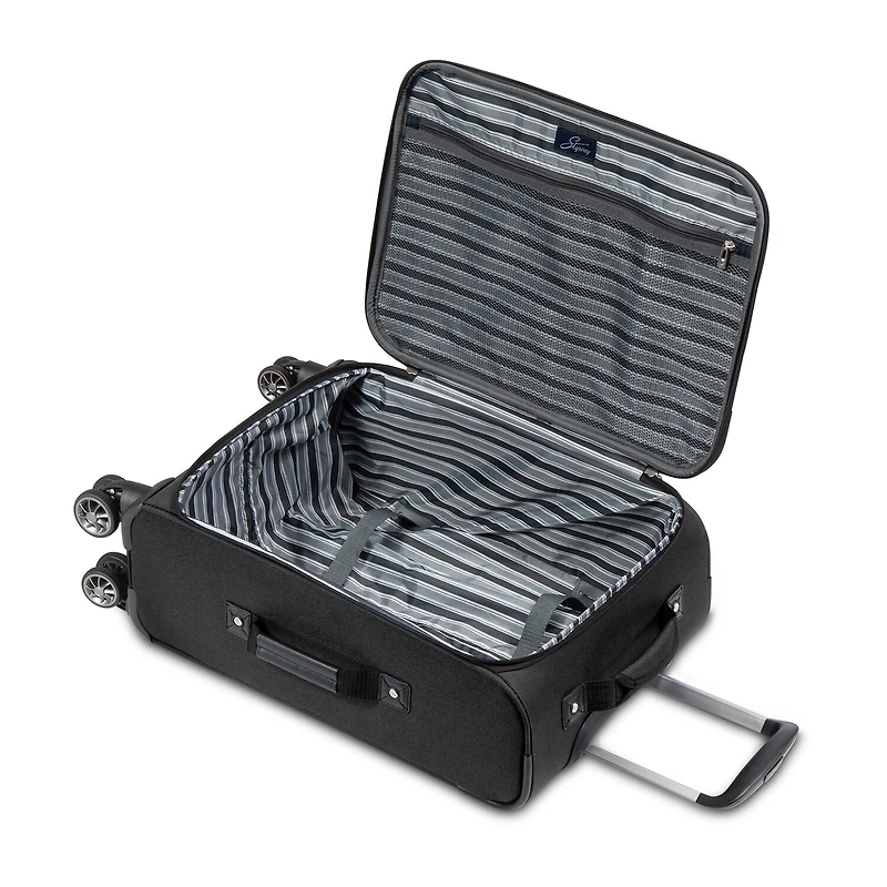 Skyway Everett 20 Inch Softside Lightweight Carry-On Spinner Luggage