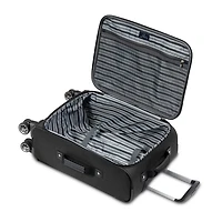 Skyway Everett 20 Inch Softside Lightweight Carry-On Spinner Luggage