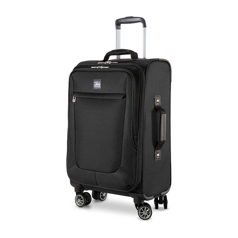 Skyway Everett 20 Inch Softside Lightweight Carry-On Spinner Luggage