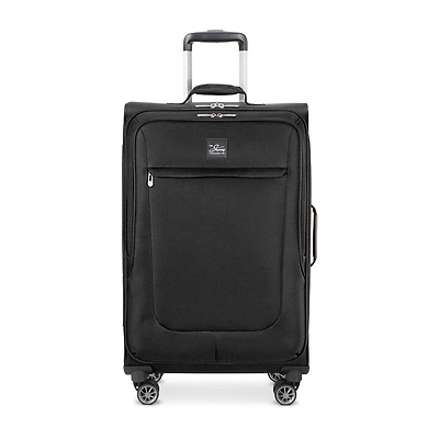 Skyway Everett Inch Softside Lightweight Checked Spinner Luggage