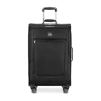 Skyway Everett Inch Softside Lightweight Checked Spinner Luggage