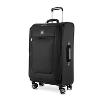Skyway Everett Inch Softside Lightweight Checked Spinner Luggage