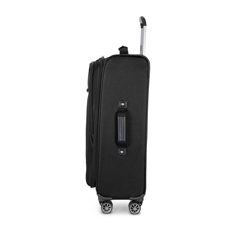 Skyway Everett Inch Softside Lightweight Checked Spinner Luggage