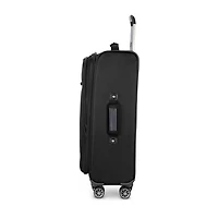 Skyway Everett Inch Softside Lightweight Checked Spinner Luggage