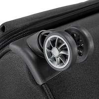 Skyway Everett Inch Softside Lightweight Checked Spinner Luggage