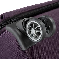 Skyway Everett 28 Inch Softside Lightweight Checked Spinner Luggage