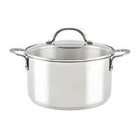 Rachael Ray Stainless Steel 6-qt. Stockpot