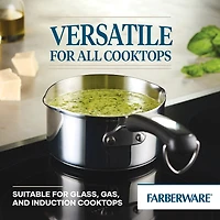Farberware Brilliance Stainless Steel -qt. Sauce Pan