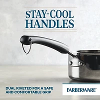 Farberware Brilliance Stainless Steel -qt. Sauce Pan