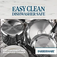 Farberware Brilliance Stainless Steel -qt. Sauce Pan