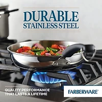 Farberware Brilliance Stainless Steel 10" Frying Pan