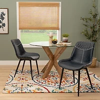 Linon Amherst 2-pc. Upholstered Dining Chair