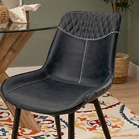 Linon Amherst 2-pc. Upholstered Dining Chair
