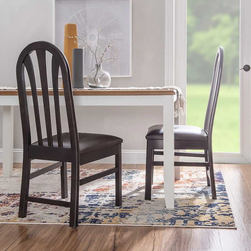 Linon Jellison 2-pc. Upholstered Dining Chair