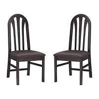 Linon Jellison 2-pc. Upholstered Dining Chair