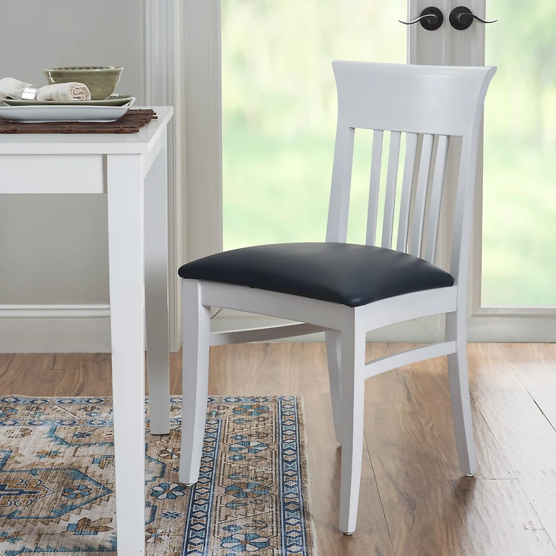 Linon Florence 2-pc. Upholstered Dining Chair