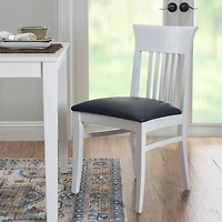 Linon Florence 2-pc. Upholstered Dining Chair