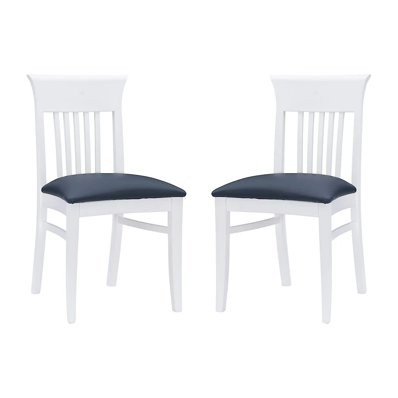 Linon Florence 2-pc. Upholstered Dining Chair