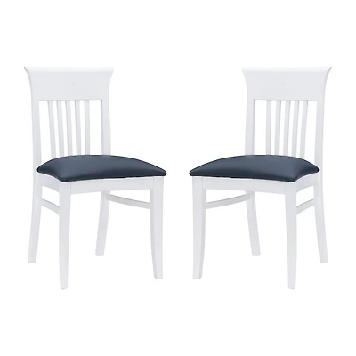 Linon Florence 2-pc. Upholstered Dining Chair