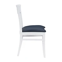 Linon Florence 2-pc. Upholstered Dining Chair