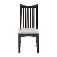 Linon Albion 2-pc. Upholstered Dining Chair